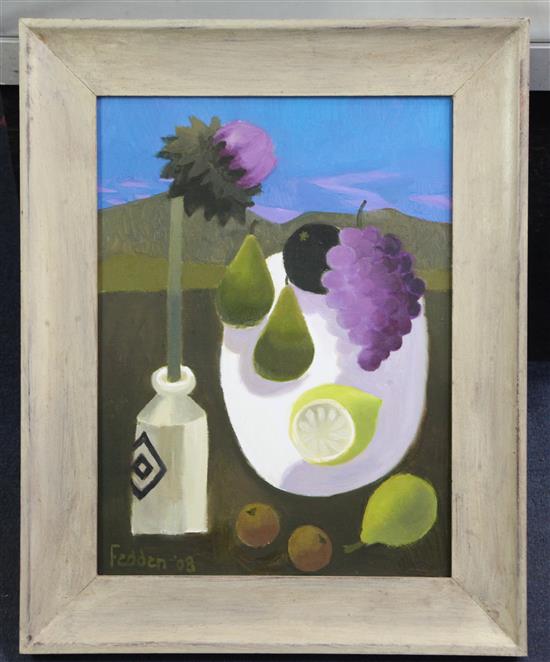 § Mary Fedden (1915-2013) The Thistle 16 x 12in.